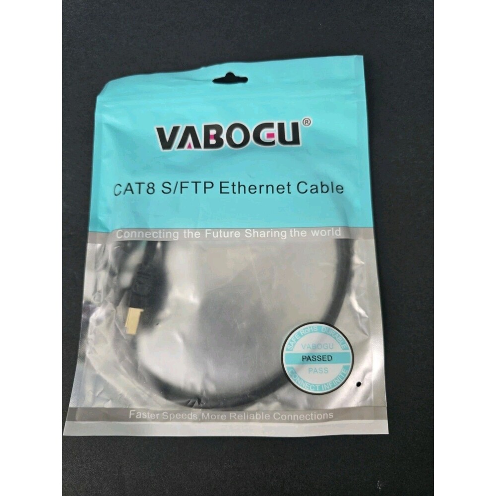 FAST SHIP Vabogu 3 FT CAT8 S/FTP Ethernet Network Cable